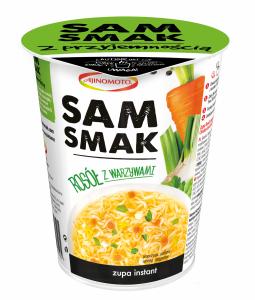 SamSmak Polish Broth mild cup
